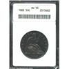 Image 1 : 1883 50C AU55 ANACS.
