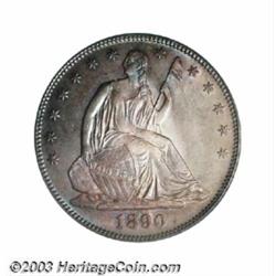 1890 50C MS66 PCGS.