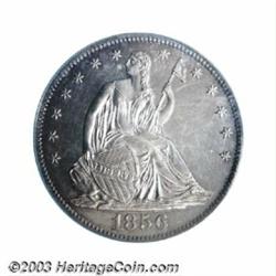 1856 50C PR60 PCGS.