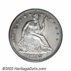 1857 50C PR61 PCGS.