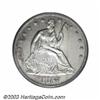 Image 1 : 1857 50C PR61 PCGS.