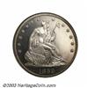 Image 1 : 1859 50C PR65 Cameo NGC.