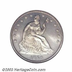 1860 50C PR65 NGC.