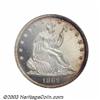 Image 1 : 1862 50C PR65 Cameo NGC.