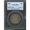 Image 1 : 1863 50C PR64 PCGS.