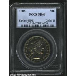 1865 50C PR63 NGC.