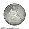 Image 1 : 1865 50C PR65 Cameo PCGS.
