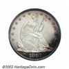Image 1 : 1867 50C PR65 Cameo PCGS.