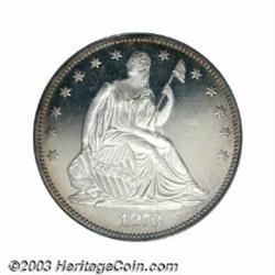 1873 50C No Arrows PR66 Deep Cameo PCGS.