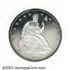 Image 1 : 1873 50C No Arrows PR66 Deep Cameo PCGS.
