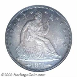 1873 50C Arrows PR66 NGC.