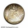 Image 1 : 1874 50C Arrows PR65 PCGS.