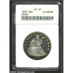 1877 50C PR61 ANACS.