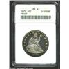 Image 1 : 1877 50C PR61 ANACS.