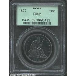 1877 50C PR62 PCGS.