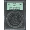 Image 1 : 1877 50C PR62 PCGS.