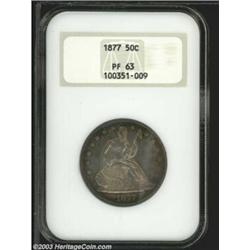 1877 50C PR63 NGC.