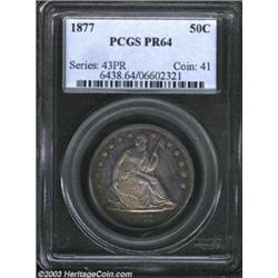 1877 50C PR64 PCGS.