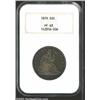 Image 1 : 1879 50C PR63 NGC.
