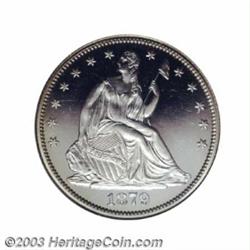 1879 50C PR67 Cameo NGC.