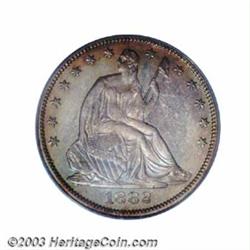 1882 50C PR66 PCGS.