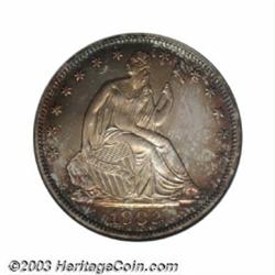 1882 50C PR66 NGC.