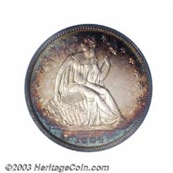1884 50C PR65 PCGS.