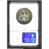 Image 2 : 1885 50C PR62 Cameo NGC.