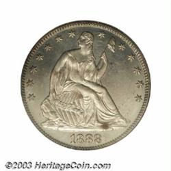 1888 50C PR65 PCGS.