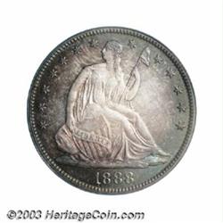 1888 50C PR66 PCGS.