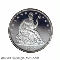 1888 50C PR68 Ultra Cameo NGC.