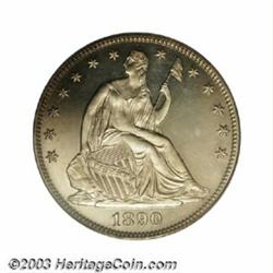 1890 50C PR65 Cameo PCGS.