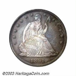 1891 50C PR66 PCGS.