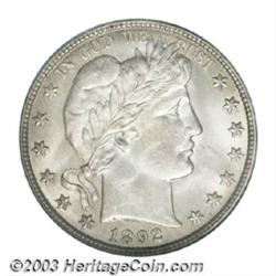 1892-O 50C MS65 PCGS.