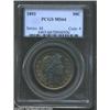 Image 1 : 1893 50C MS64 PCGS.