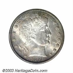1893-S 50C MS64 PCGS.