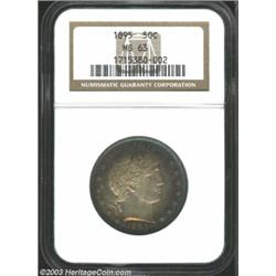 1895 50C MS63 NGC.
