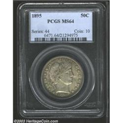 1895 50C MS64 PCGS.