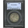 Image 1 : 1895 50C MS64 PCGS.
