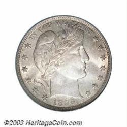 1895 50C MS65 PCGS.