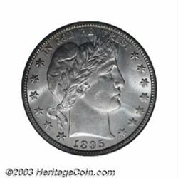 1895-O 50C MS64 PCGS.