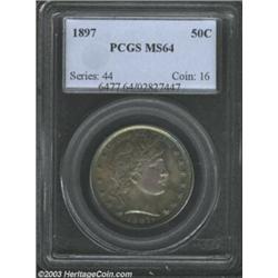 1897 50C MS64 PCGS.