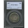 Image 1 : 1897 50C MS64 PCGS.