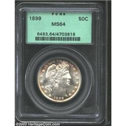 1899 50C MS64 PCGS.