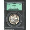 Image 1 : 1899 50C MS64 PCGS.