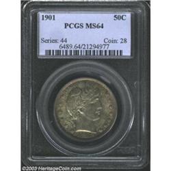 1901 50C MS64 PCGS.