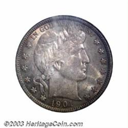 1901 50C MS65 NGC.
