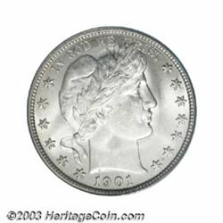 1901-S 50C MS64 PCGS.