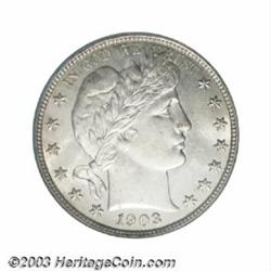 1903 50C MS65 PCGS.