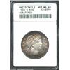 Image 1 : 1903-S 50C --Scratched--ANACS. Unc Details, Net MS60.